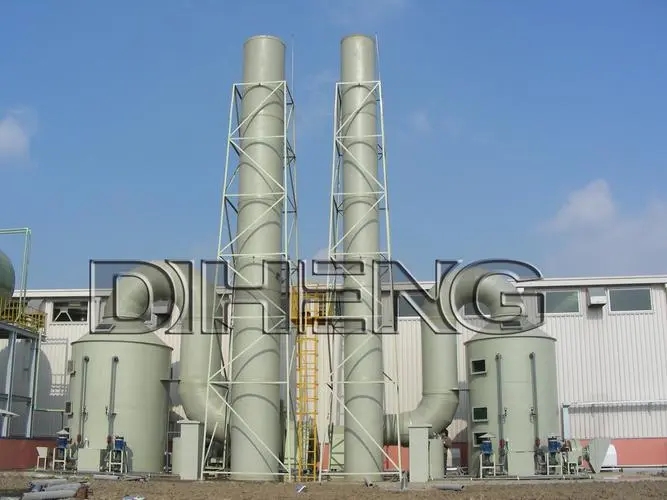 PP洗涤塔的原理