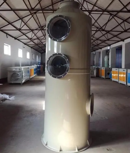 pp喷淋塔的用途